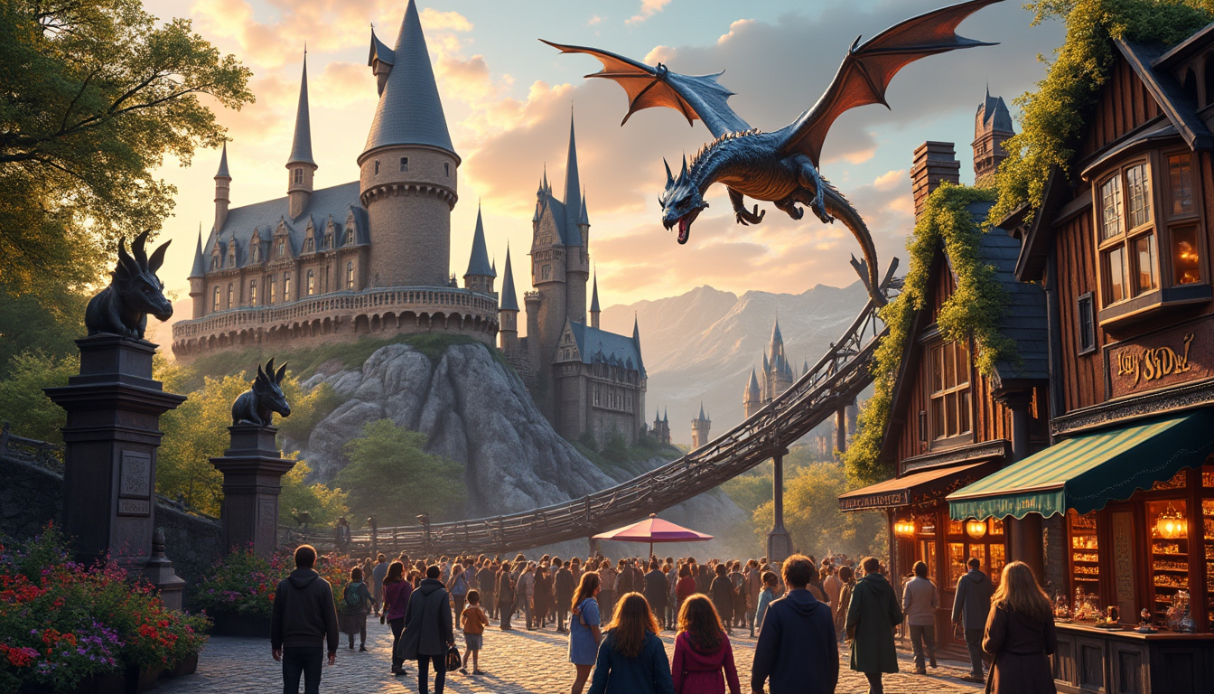 Où se trouve le parc d&rsquo;attraction d&rsquo;Harry Potter ?