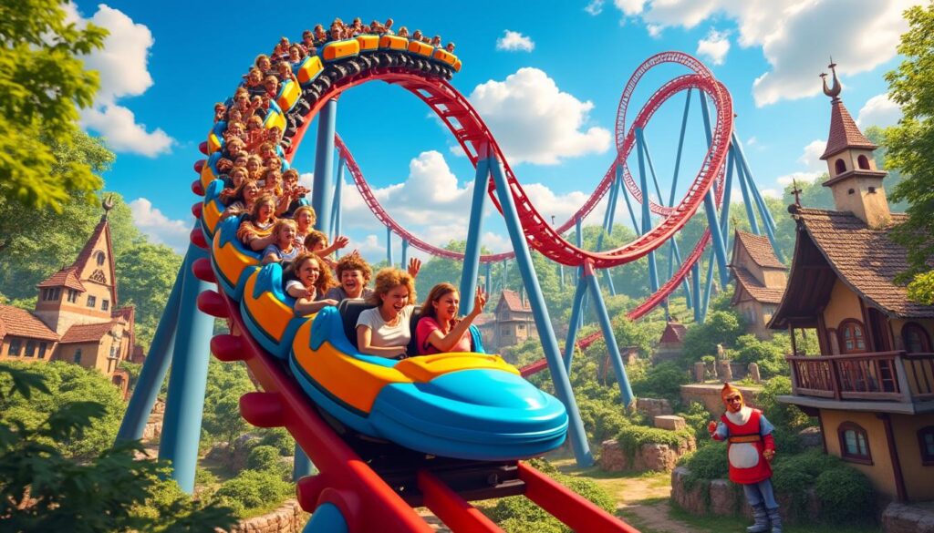 découvrez la meilleure attraction du parc astérix ! plongez dans l'univers des irréductibles gaulois avec des manèges féroces, des spectacles captivants et des aventures palpitantes. idéale pour les familles et les amoureux d'adrénaline, cette attraction promet des souvenirs inoubliables. ne manquez pas l'occasion de vivre des sensations fortes au cœur du parc !