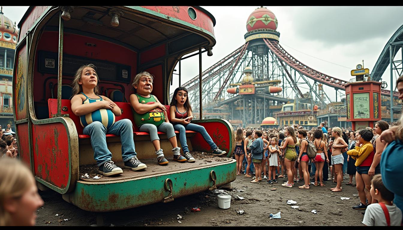 Quelle est la pire attraction Astérix ?