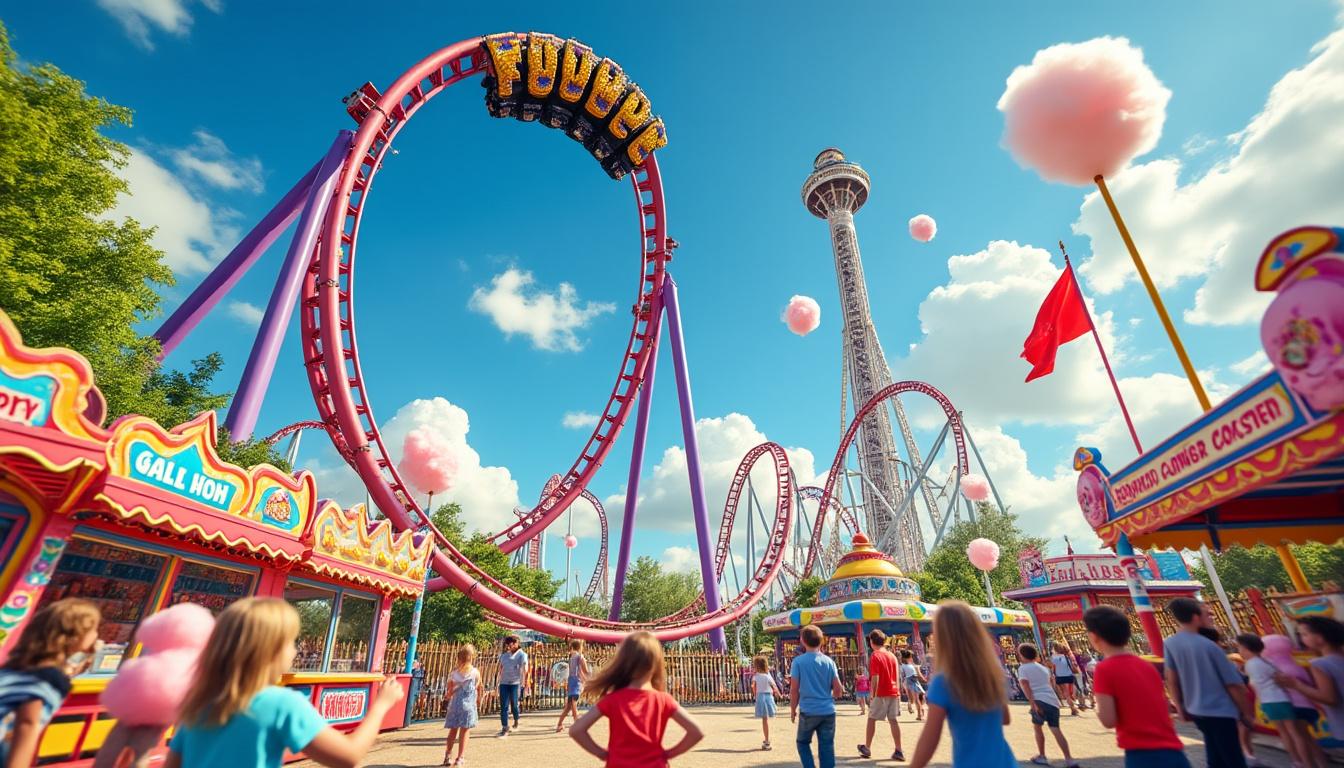 Parc Thorpe : le retour à l’enfance à Londres