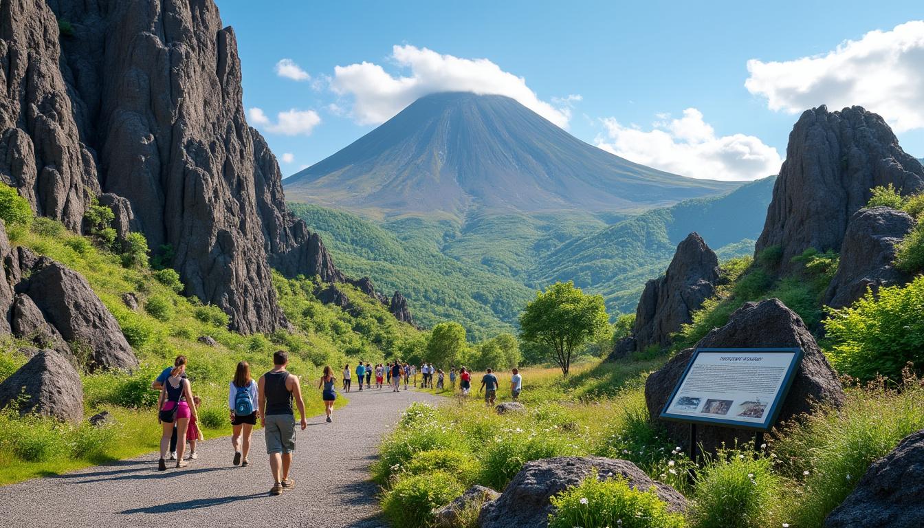 Parc Vulcania : découvrir les volcans d’Auvergne