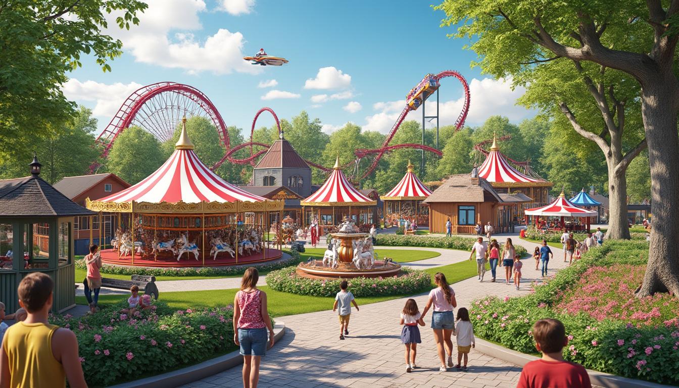 Parc d&rsquo;Attractions de Compiègne : tradition et modernité dans l&rsquo;Oise