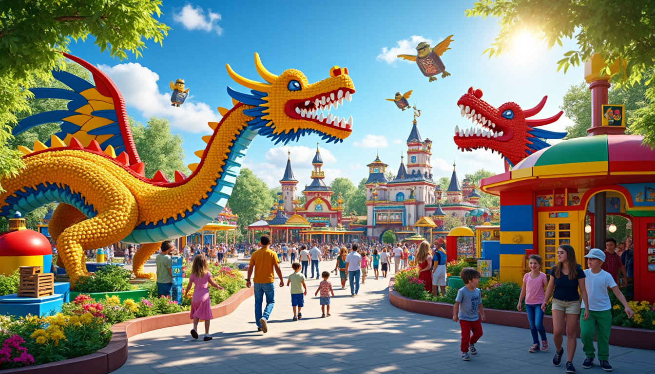 Legoland Billund : l&rsquo;univers Lego à Billund