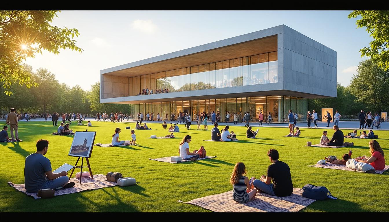 Espace Louis Vuitton : arts et loisirs à Paris