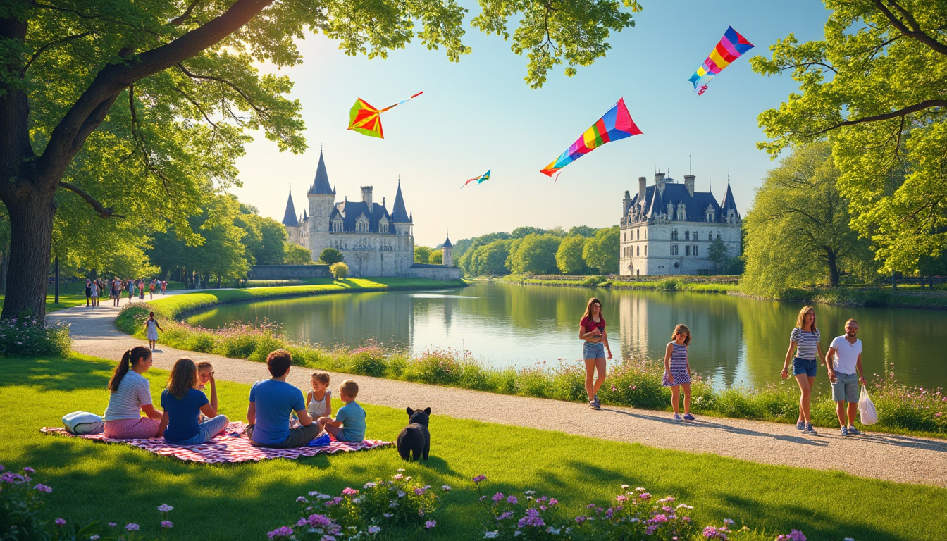 Parc de la Vallée de la Loire : un cadre idyllique pour s’amuser