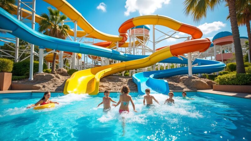 Aquapark : fun aquatique à Saint-Palais-sur-Mer