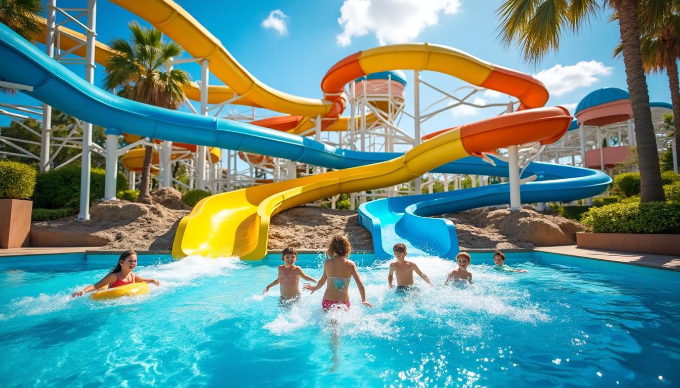 Aquapark : fun aquatique à Saint-Palais-sur-Mer