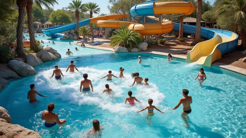 Parc d&rsquo;attractions Wave Island : expérience aquatique inédite en Provence