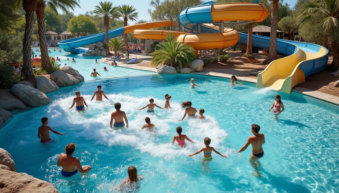 Parc d’attractions Wave Island : expérience aquatique inédite en Provence