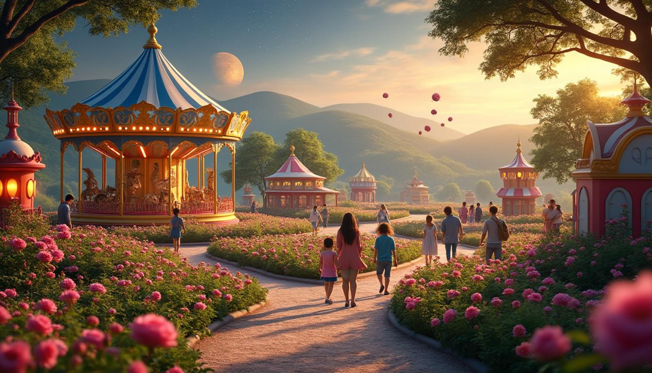 Parc de loisirs Le Petit Prince : magie et poésie à Ungersheim