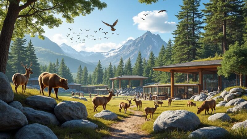 Parc Animalier des Angles : espace animalier en Pyrénées