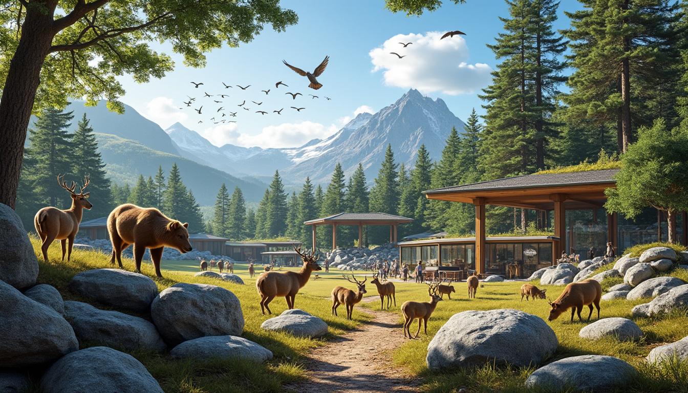 Parc Animalier des Angles : espace animalier en Pyrénées