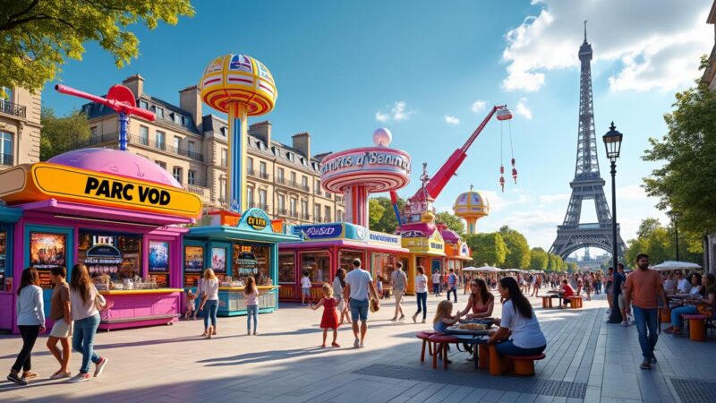 Parc VOD : le meilleur du divertissement à Paris