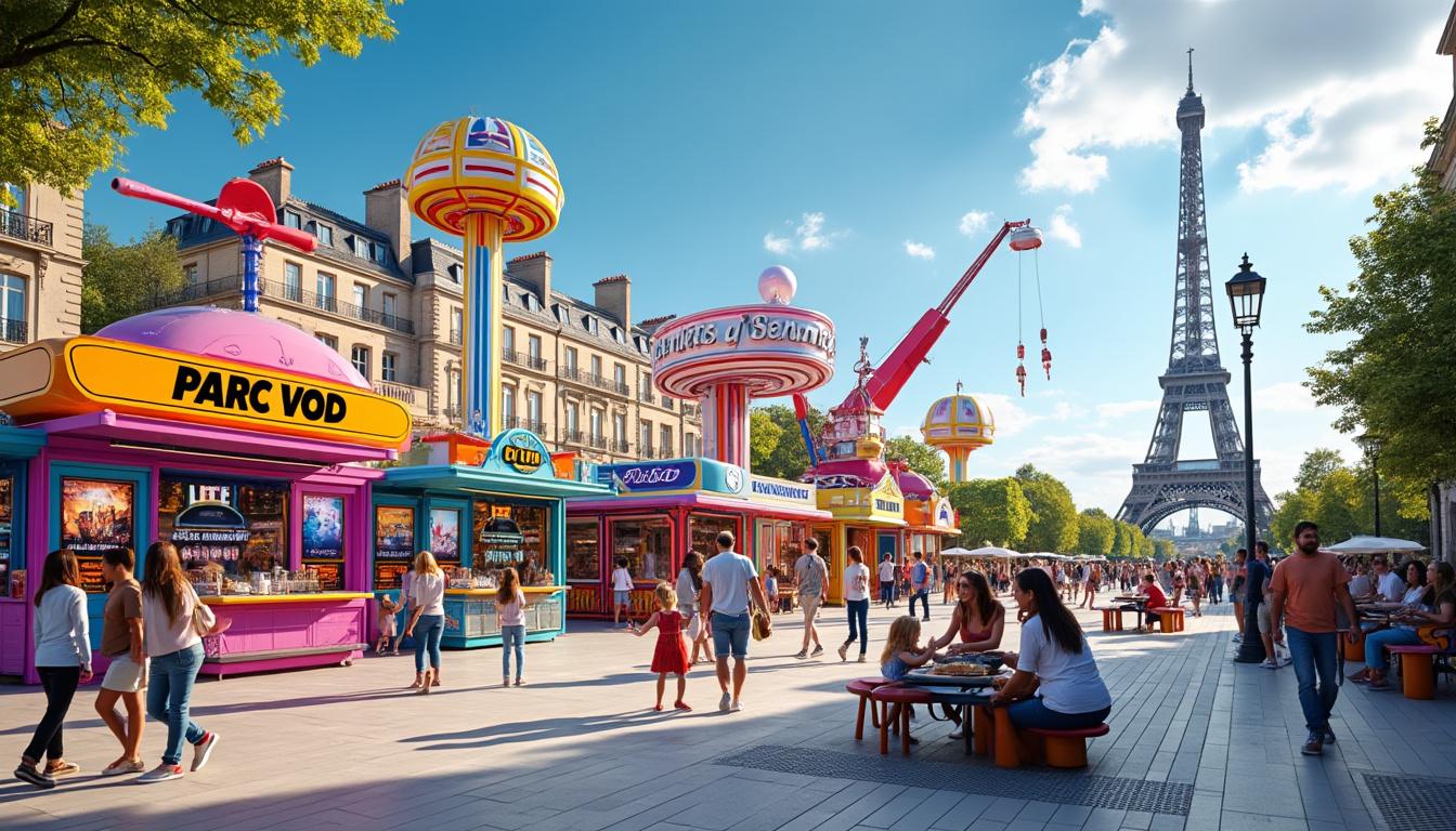 Parc VOD : le meilleur du divertissement à Paris