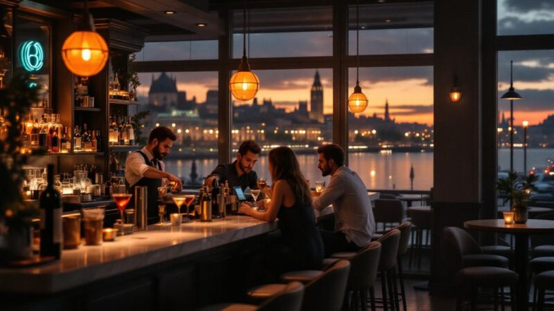 L’adresse idéale pour un afterwork chic près de la gare Saint-Lazare