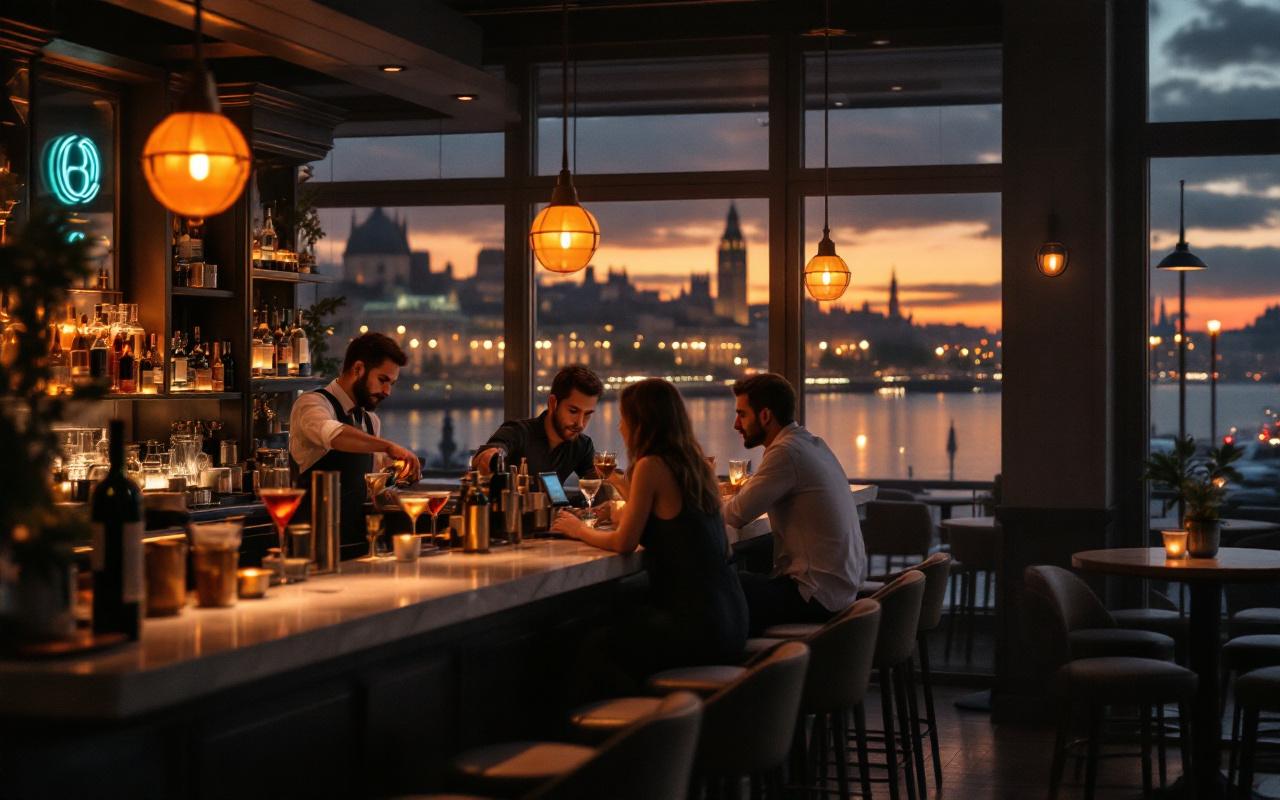 L’adresse idéale pour un afterwork chic près de la gare Saint-Lazare