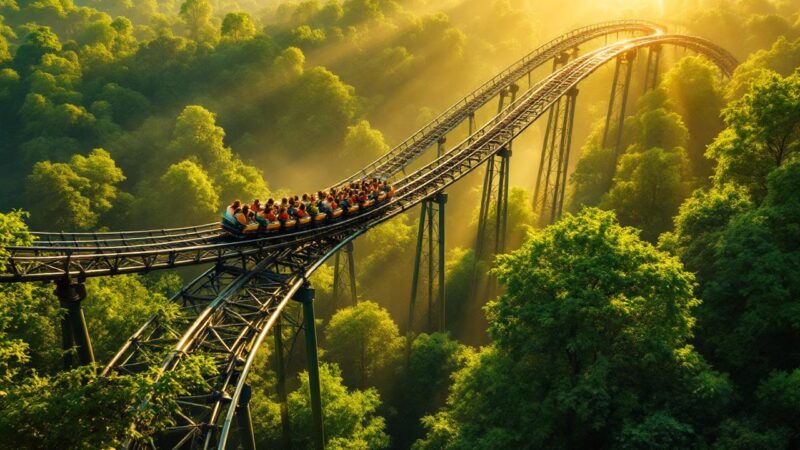 Les meilleures attractions à sensations du Parc du Bocasse à tester ?