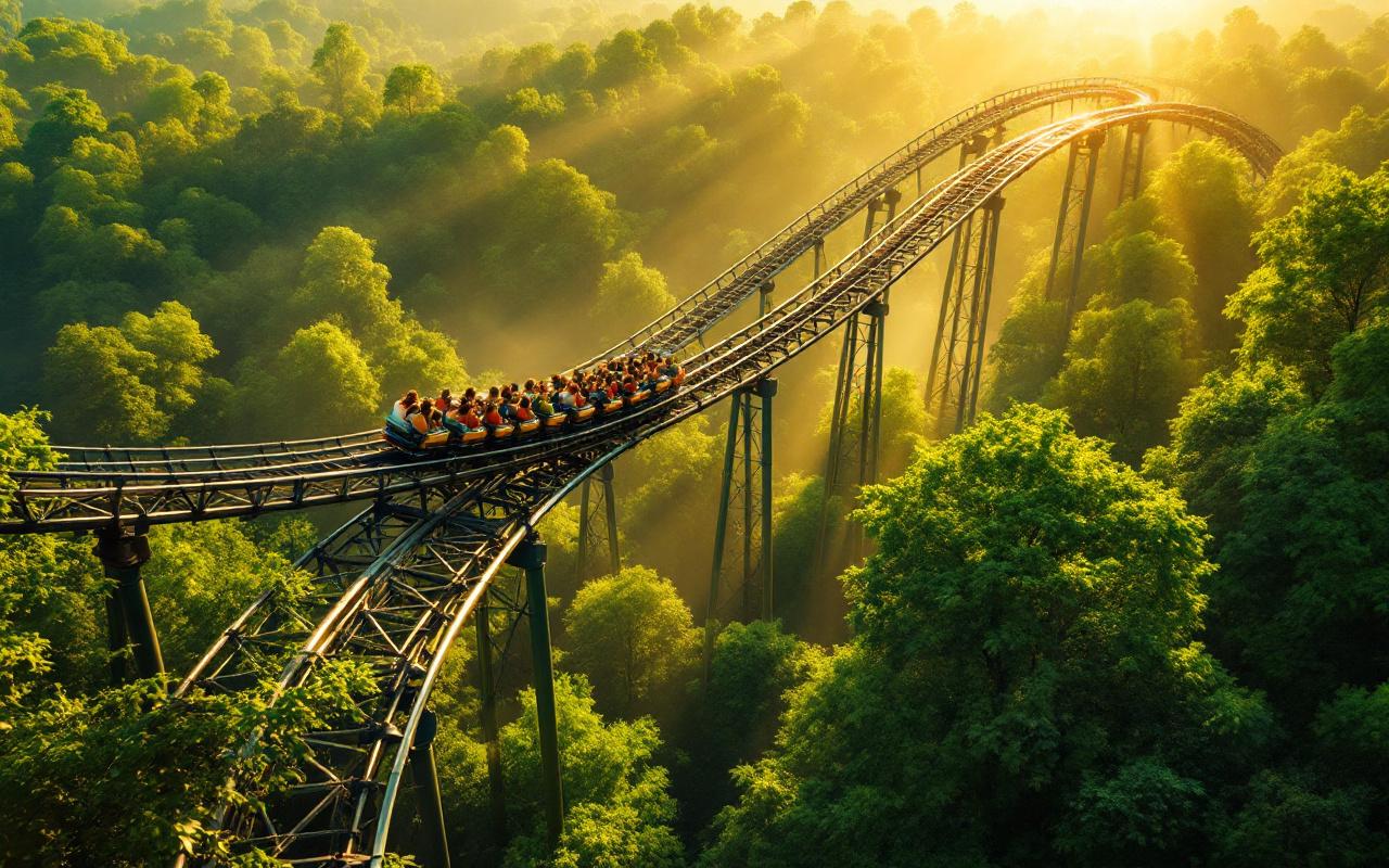 Les meilleures attractions à sensations du Parc du Bocasse à tester ?