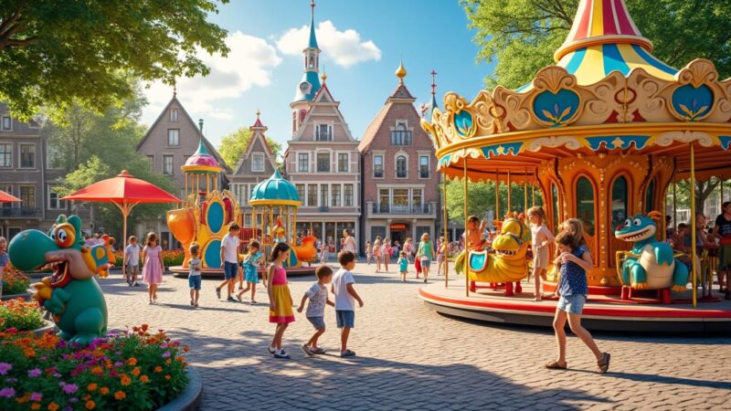 Parc Plopsa : des aventures enfantines en Belgique