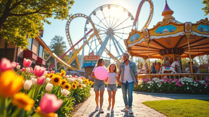 Parc d&rsquo;attractions Happyland : le sourire tout au long de l&rsquo;année