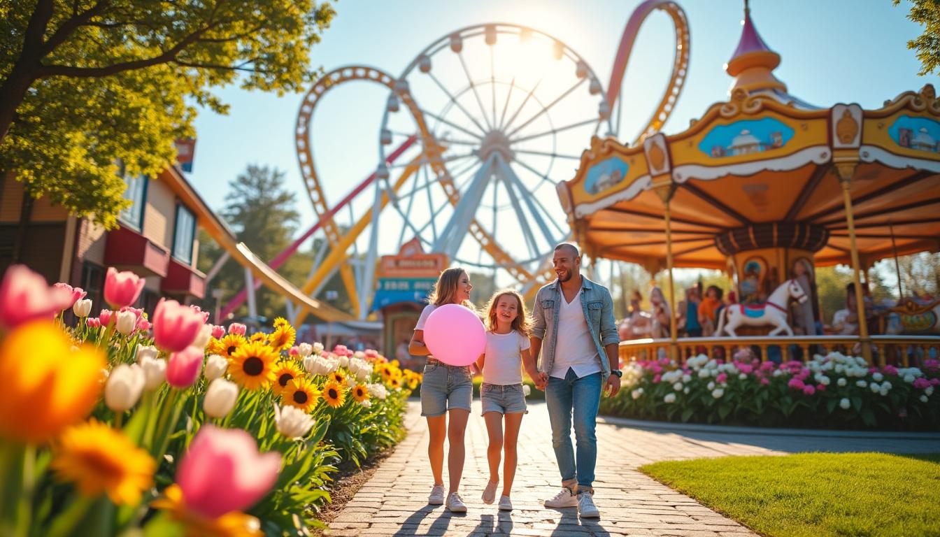 Parc d’attractions Happyland : le sourire tout au long de l’année