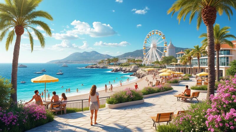 Parc de loisirs Riviera: le sud à portée de main