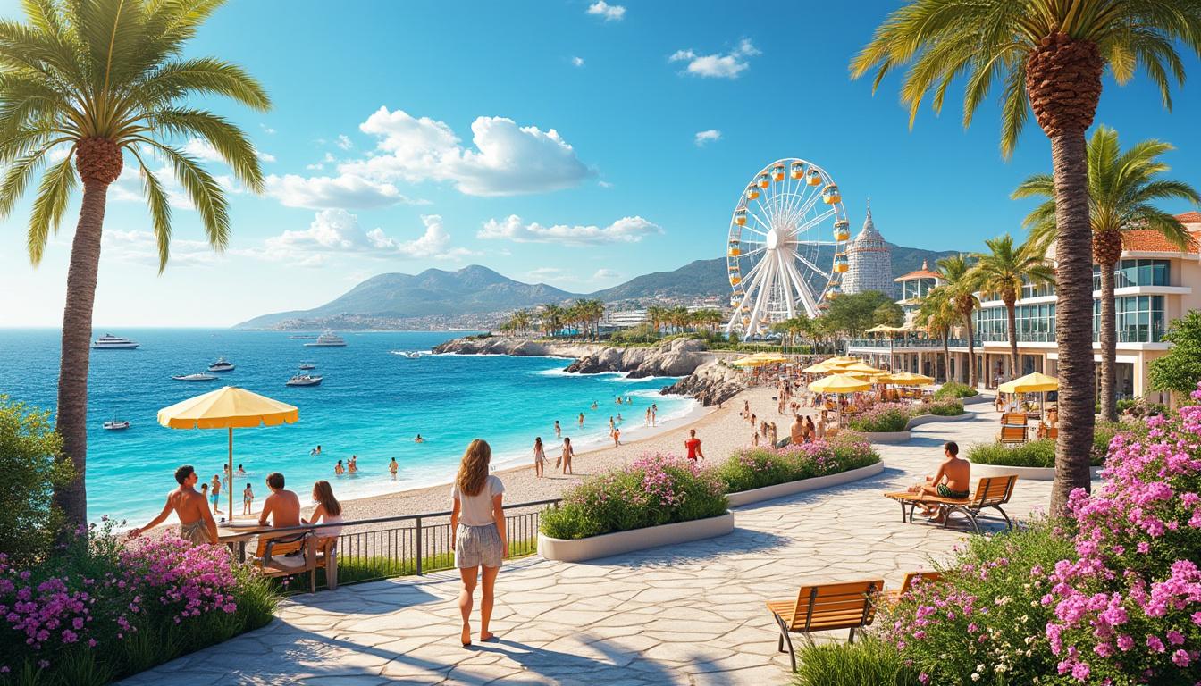 Parc de loisirs Riviera: le sud à portée de main