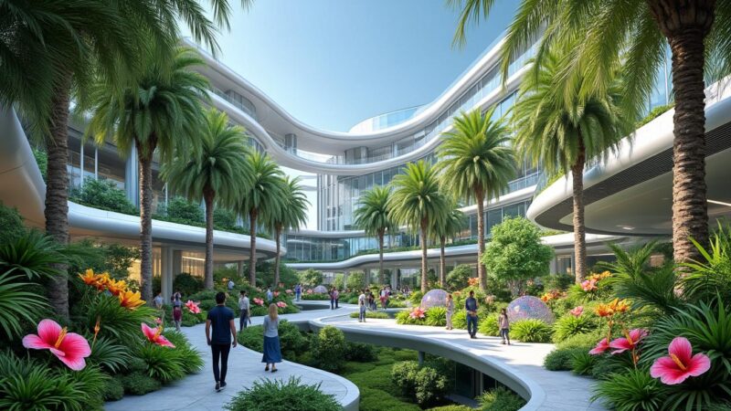 Parc tropical de la Cité des Sciences : innovations à Paris