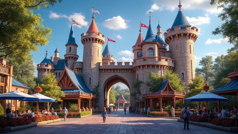 Parc de loisirs du Château de la Couronne : des contes et légendes au pays des châteaux