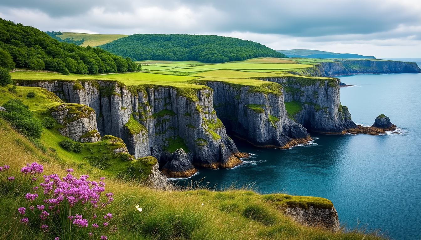 Parc Naturel Régional de l’Armorique : entre terre et mer en Bretagne