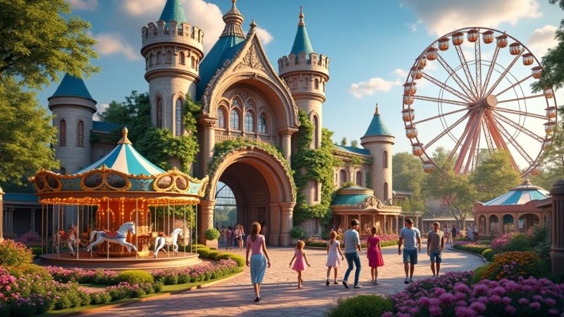 Parc d&rsquo;Attractions Merveilleux : un monde de merveilles en Picardie