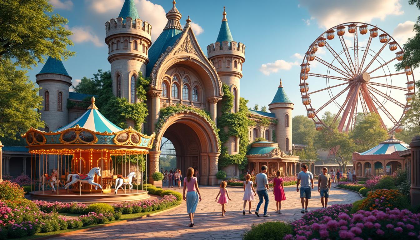 Parc d&rsquo;Attractions Merveilleux : un monde de merveilles en Picardie