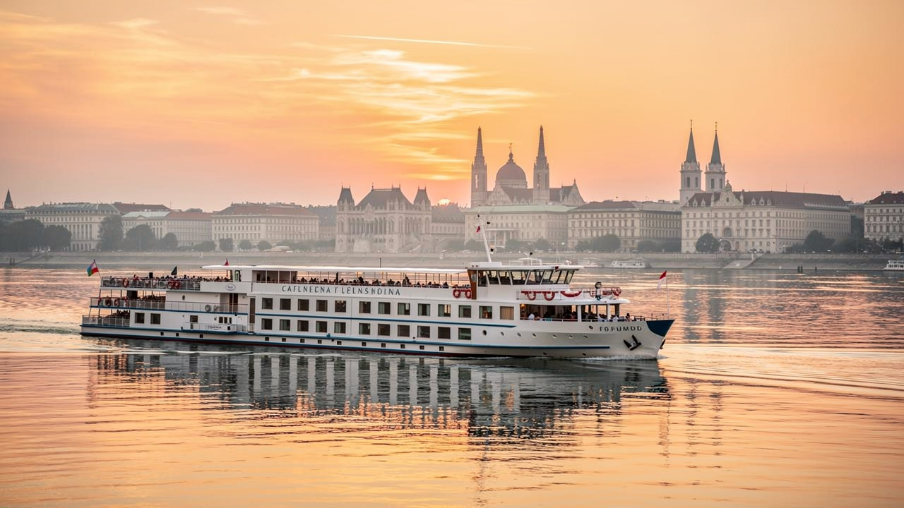 Quel itinéraire de croisière fluviale choisir selon votre style de voyage ?