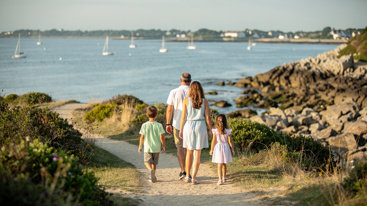 Vacances en famille dans le Morbihan : idées de sorties entre nature, patrimoine et activités nautiques