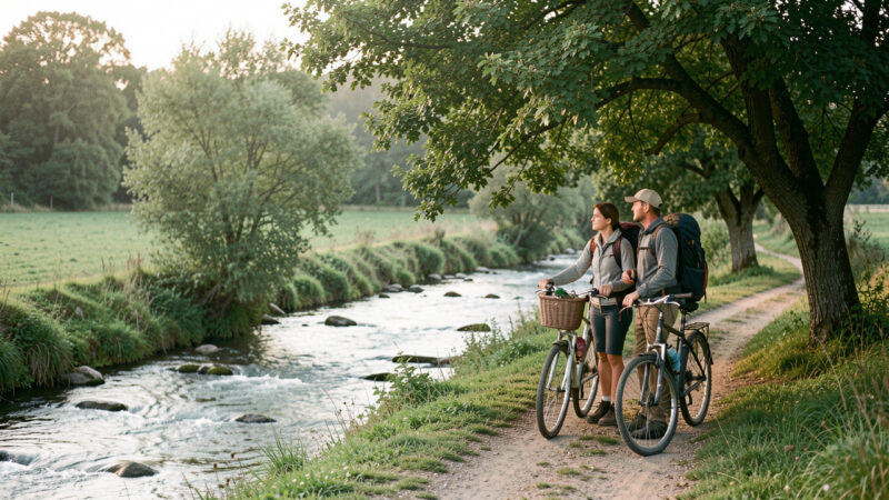 Slow tourisme : 7 façons de voyager plus lentement