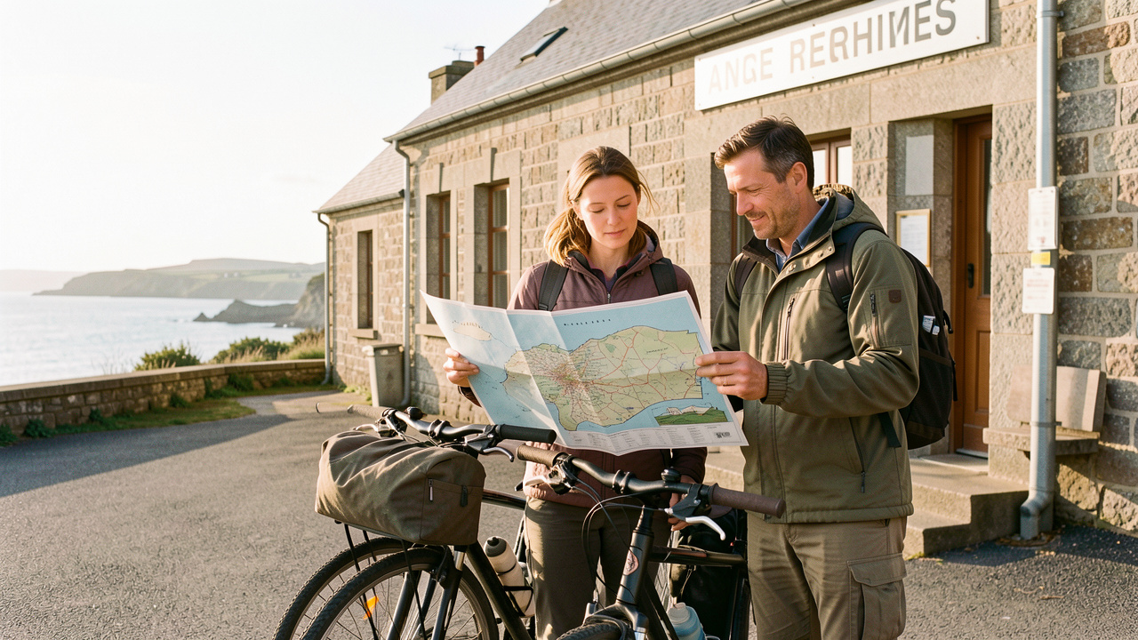 Voyager sans voiture dans le Morbihan : le guide pratique