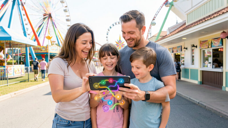 Comment l’IA personnalise-t-elle un séjour en parc d’attractions ?